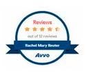 Reviews | 4.5 stars out of 12 reviews | Rachel Mary Reuter | Avvo