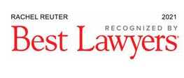 Rachel Reuter | Recognized By Best Lawyers | 2021